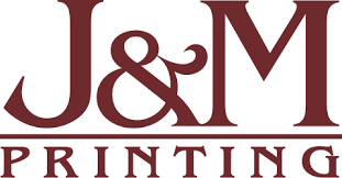 J&M Printing logo