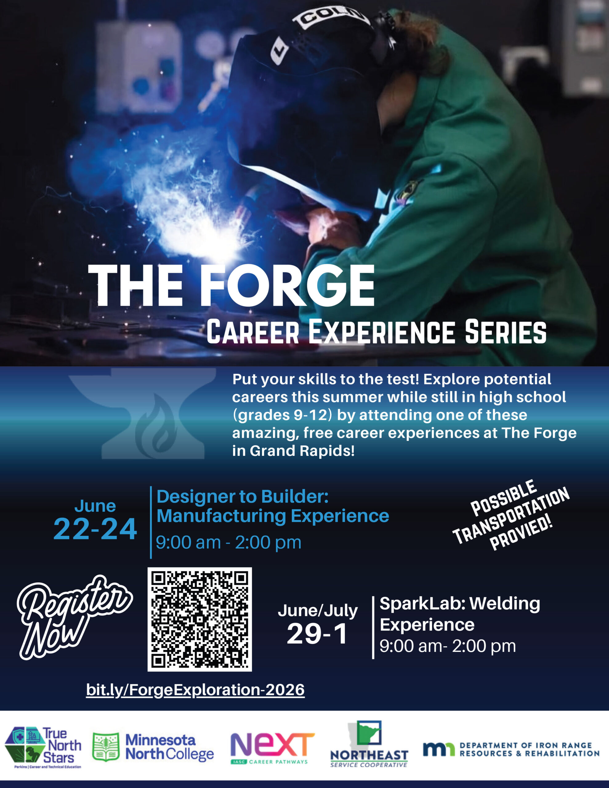 Manufacturing and Welding Camps 2026 Manufacturing and Welding Camps 2026