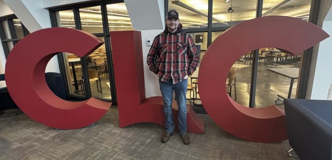 Connor - Welding &amp; Fabrication - Central Lakes Collge