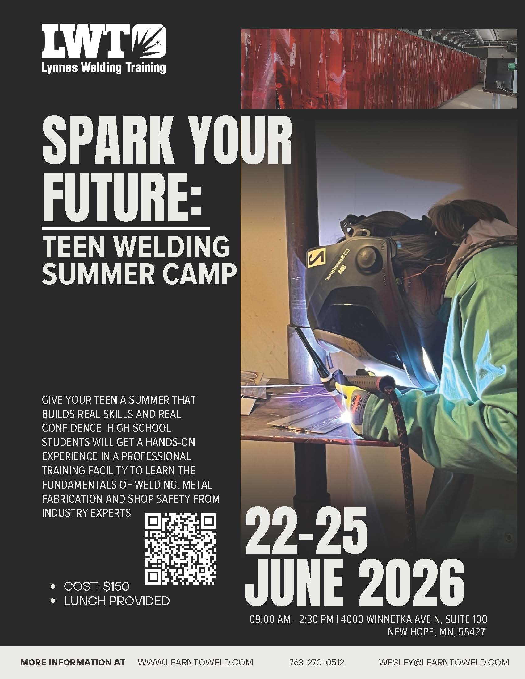 welding camp welding camp