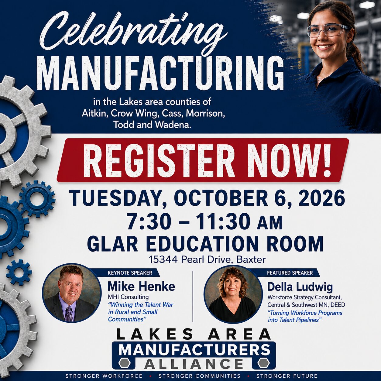 LAMA Celebrate Manufacturing art LAMA Celebrate Manufacturing art