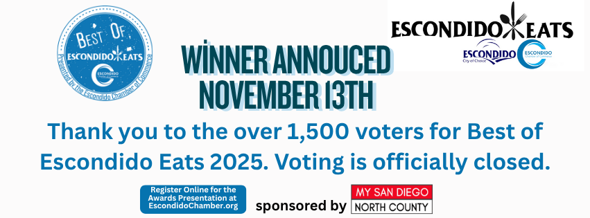 Winners best of escondido 2025