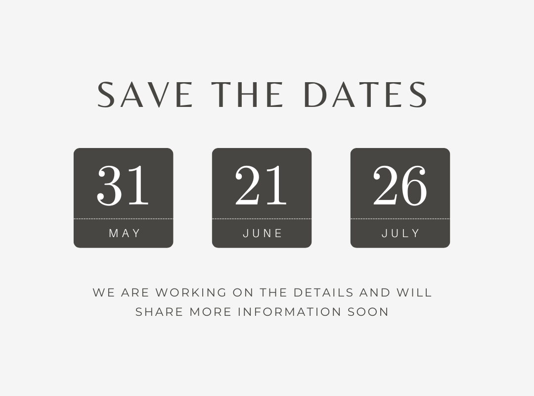 Save the Date Instagram Post (1080 x 800 px)