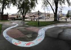 RespectFest Mosaic River located in Cenotaph Park