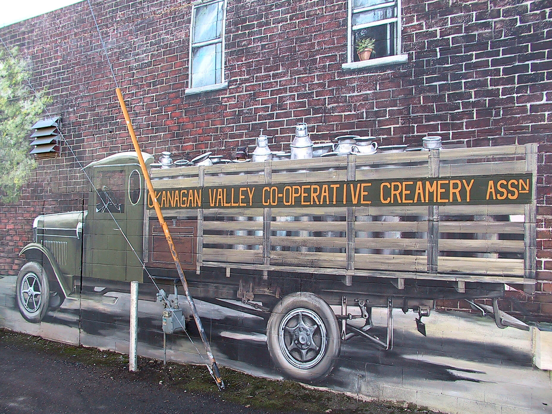Creamery Truck