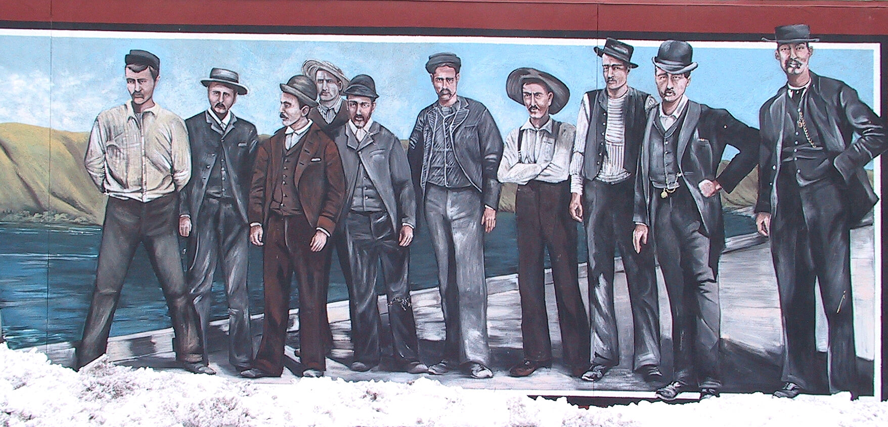 Crew of the S.S. Penticton