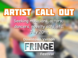 call out for fringe fest