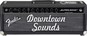 Downtown Vernon Downtown Sounds Logo