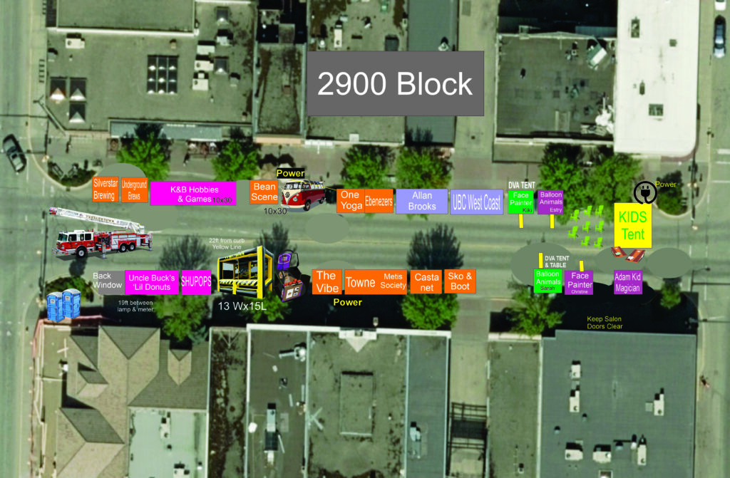 2900 Block Plan 2025