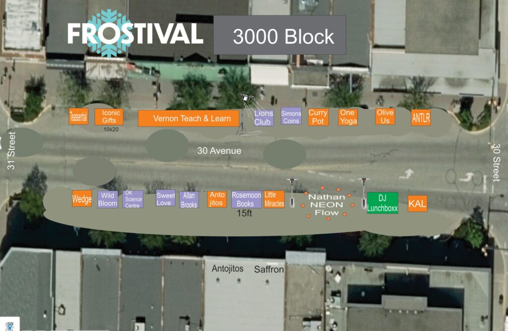 3000 Block Plan 2025