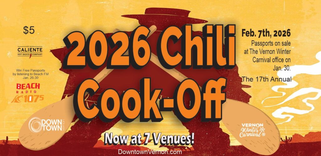 Chili Cook Off 2026 DVA Banner