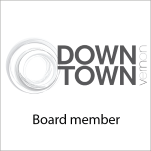 Downtown Vernon Association Board of Directors member portrait.