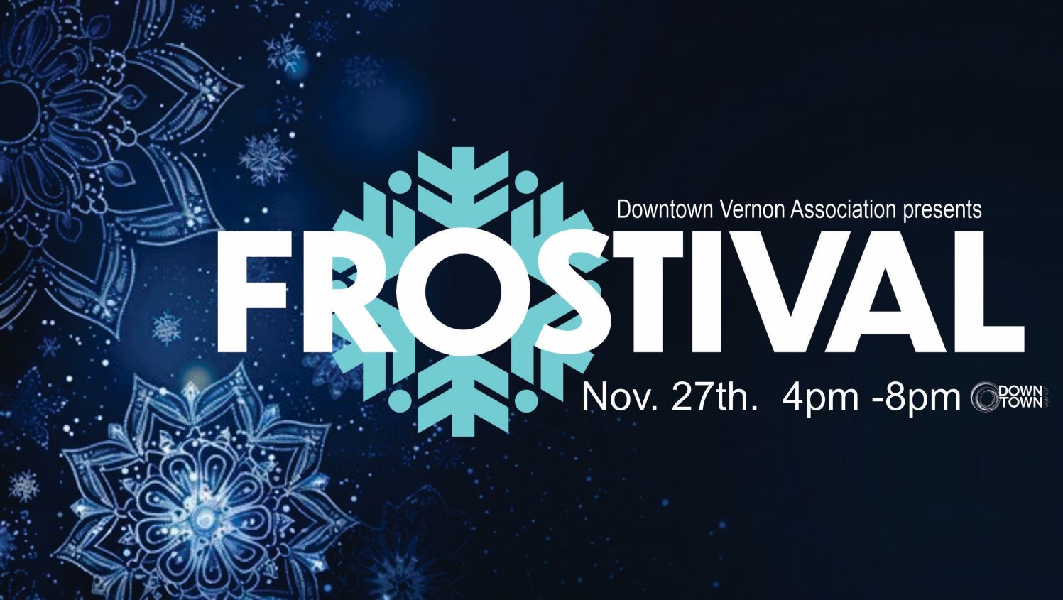 Frostival Banner 2025 Small