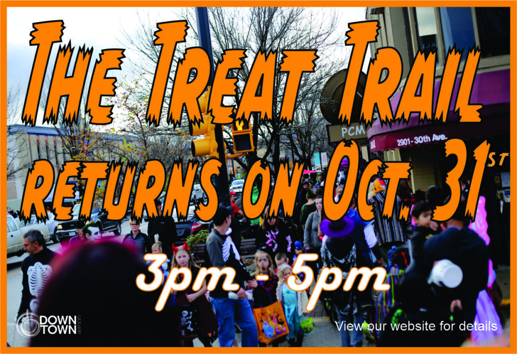 The Treat Trail Returns in Downtown Vernon