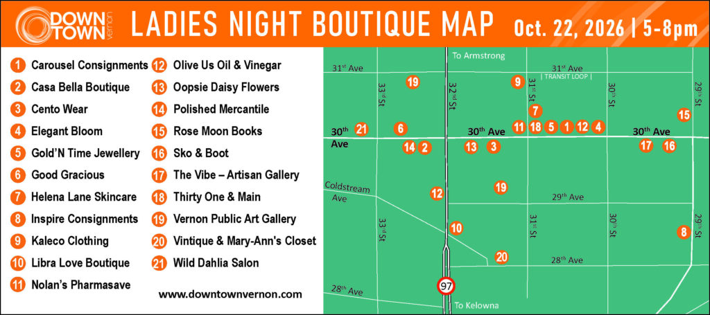 DVA Ladies Night Map Oct 2026 web