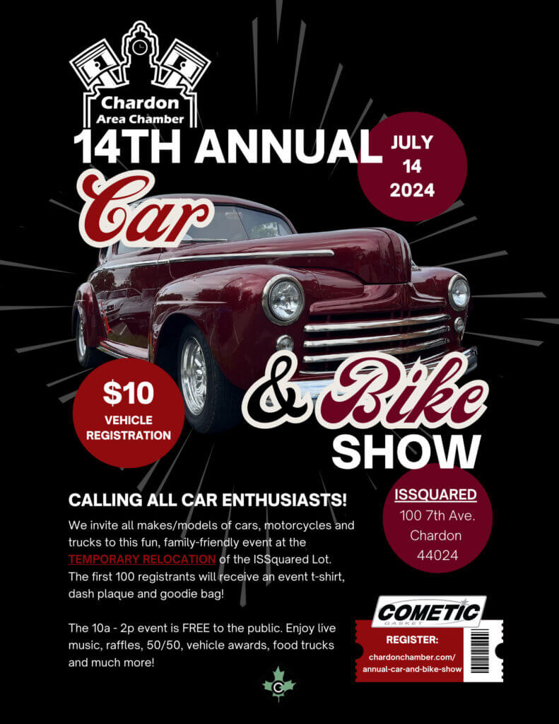 Revised Car Show Flier