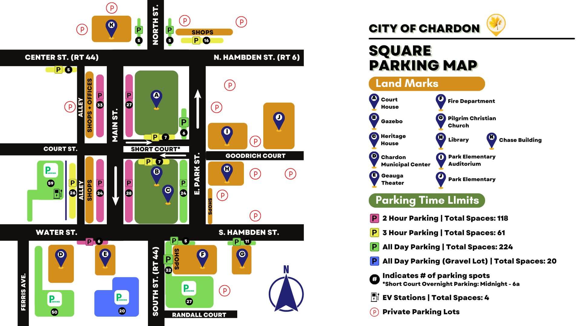 City Parking Map USE City Parking Map USE
