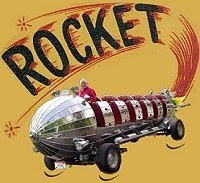 Euclid Beach Rocket Car
