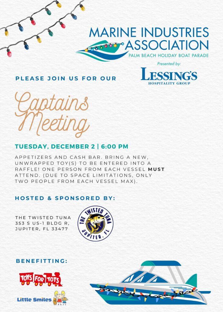 2025 PBHBP Captains Meeting Invitation pdf