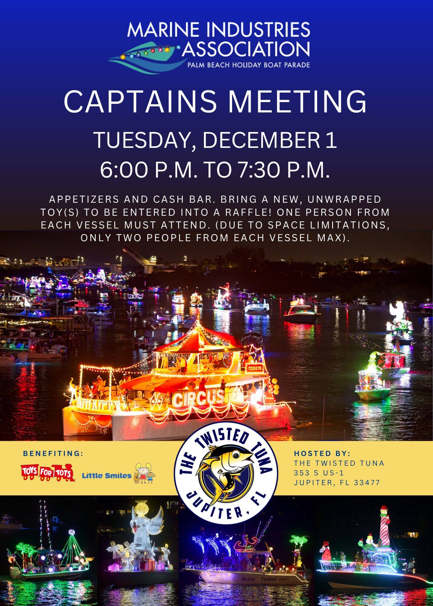2026 PBHBP Captains Meeting Invitation