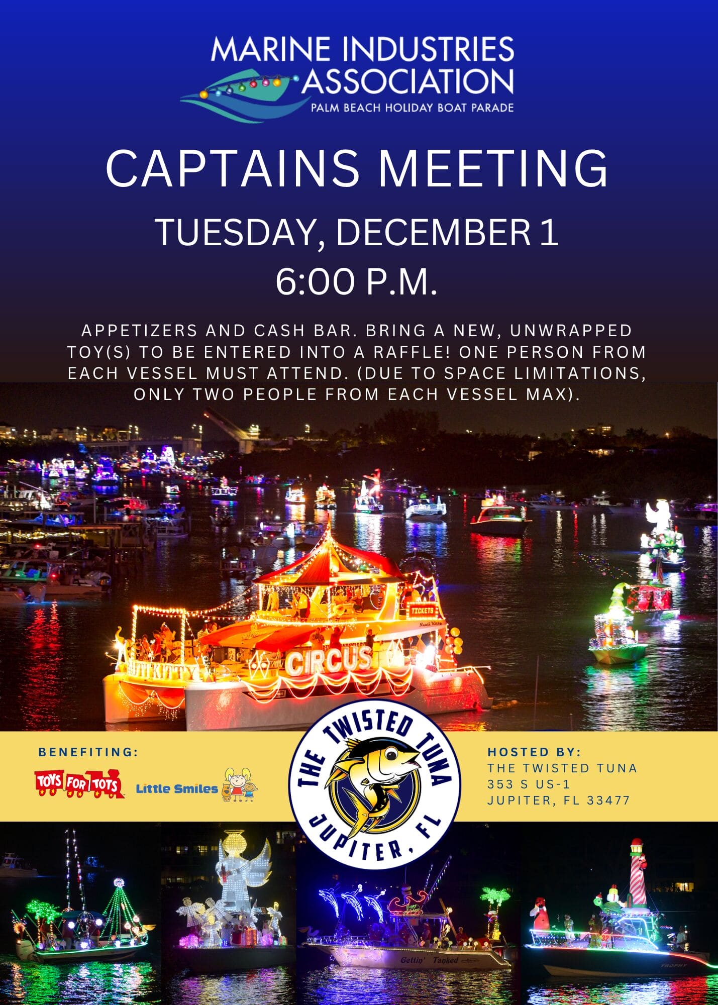 2026 PBHBP Captains Meeting Invitation