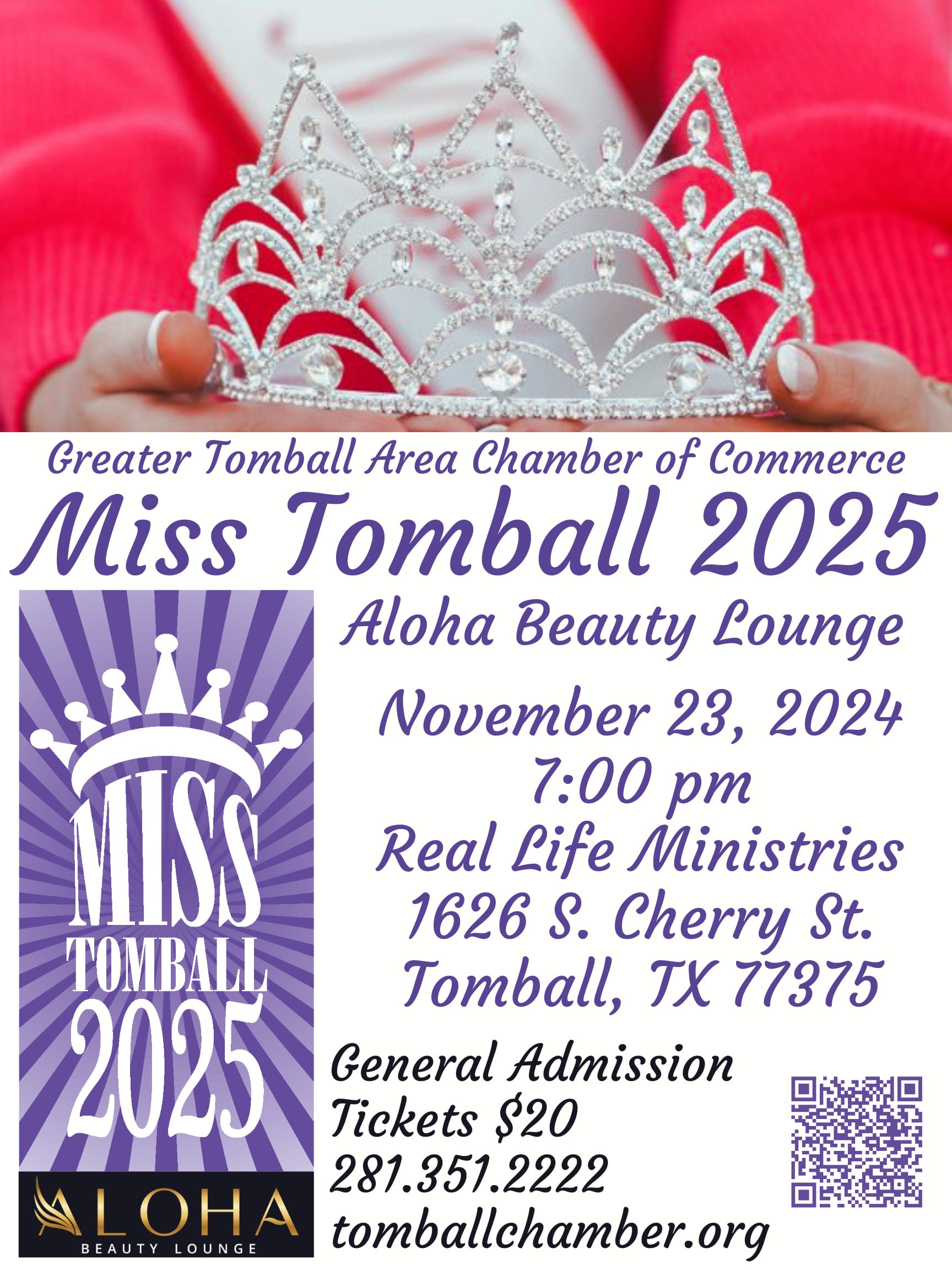 Miss Tomball Tickets