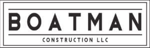 Boatman Construction Logo