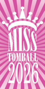 Miss Tomball 2026 Logo PINK Miss Tomball 2026 Logo PINK