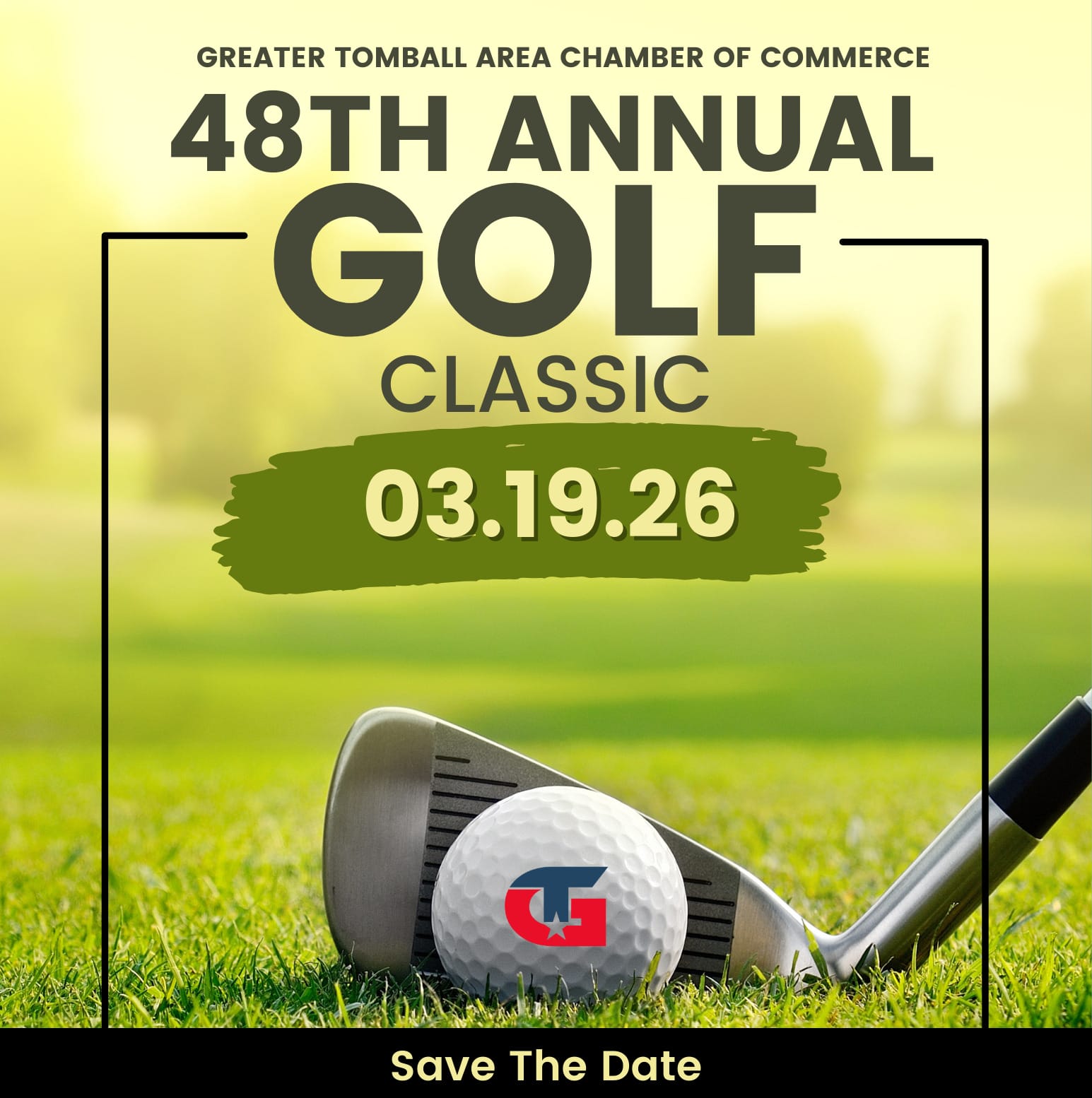 12.25 Golf Save the Date