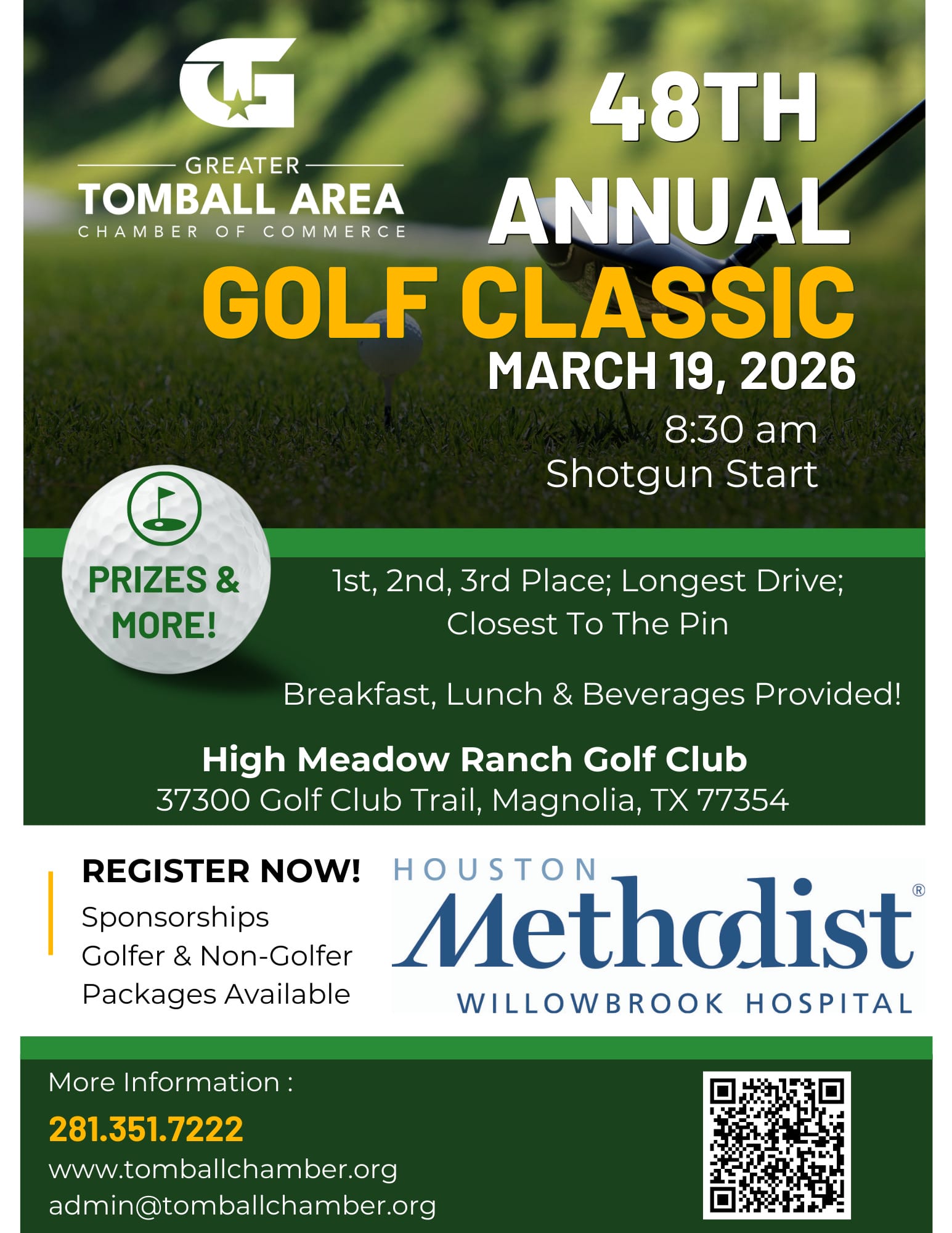 Golf Flyer Front