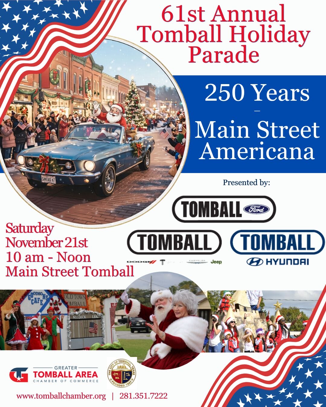 Holiday Parade 2026 Flyer - ish