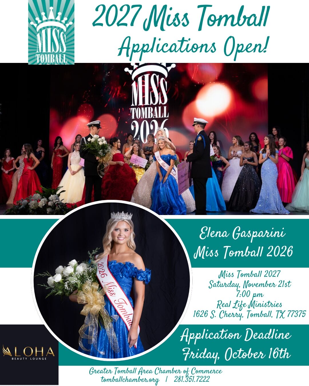 MT 2027 Apps Open