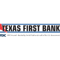 Texas First Bank Logo