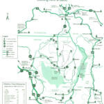 Wallowa County Visitor Map