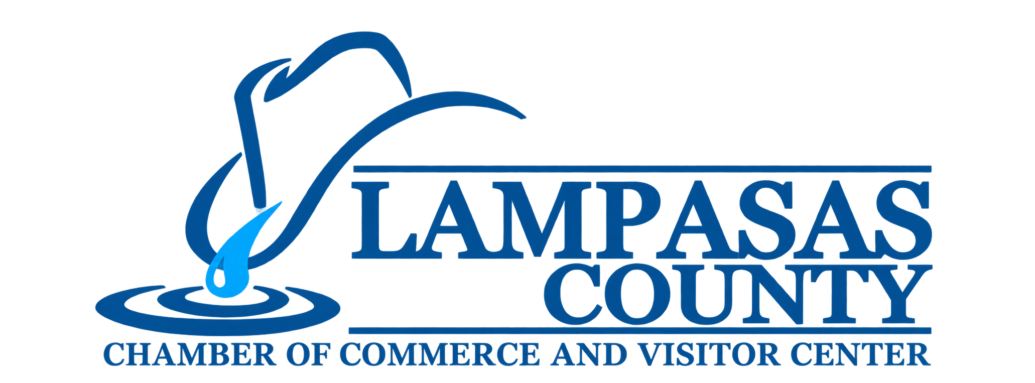 Lampasas County Chamber Logo Without Anniversary