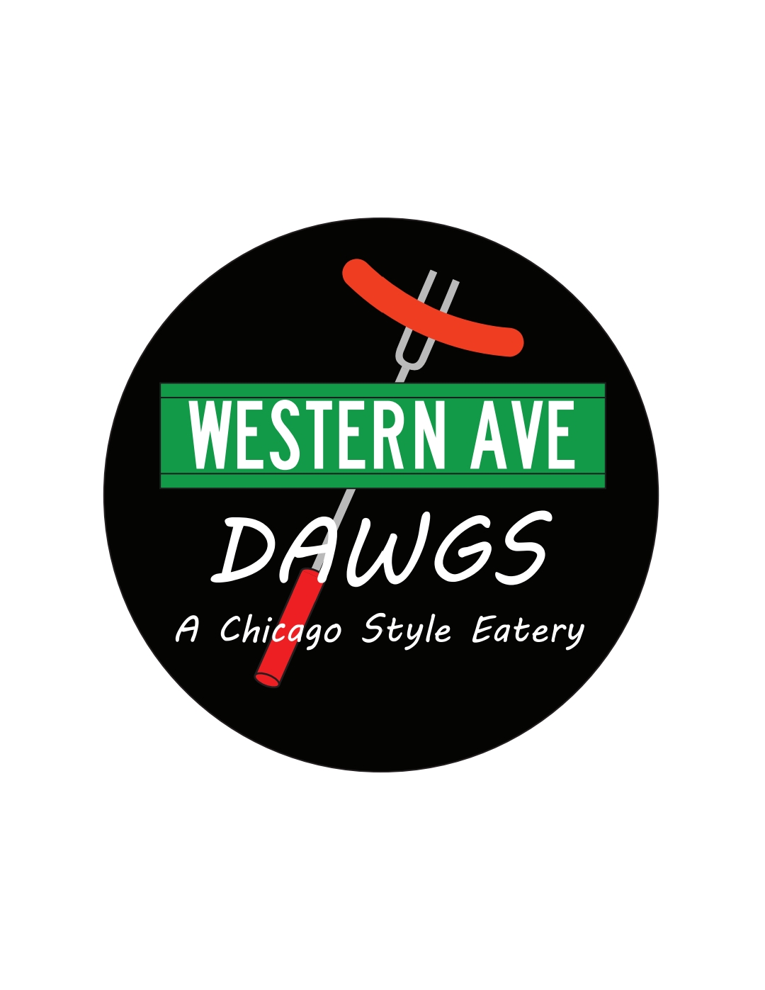 Western A Hot Dog Logo_logo