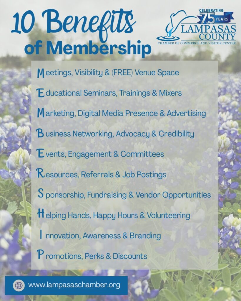 10 Benefits of Membership