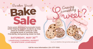 Bake Sale AY 5-30-26
