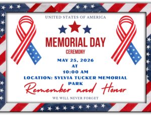 Kempner Memorial Day Celebration 5-25-26