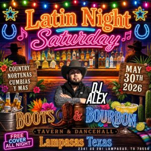 Latin Night 5-30-26