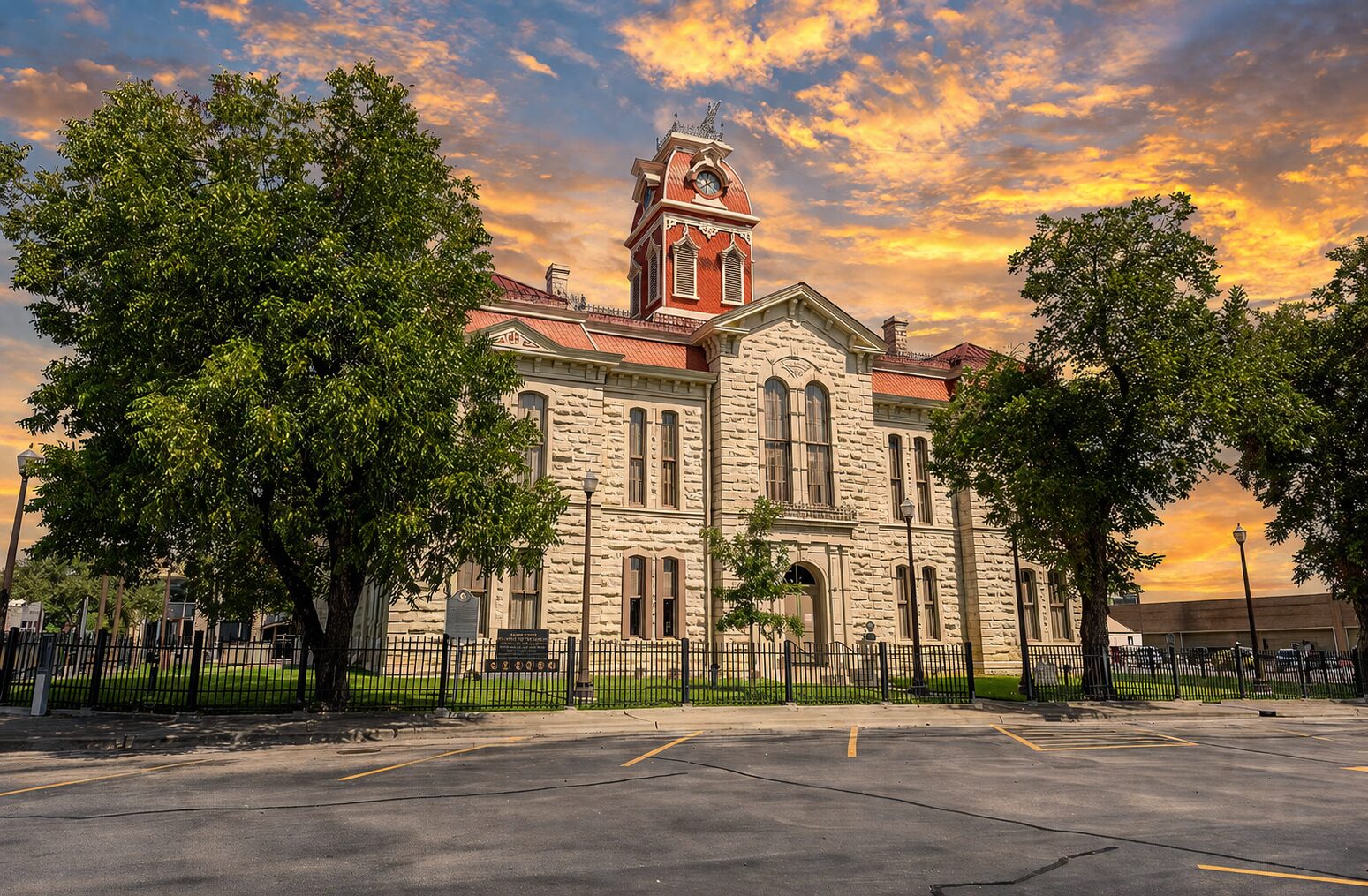 Court house...