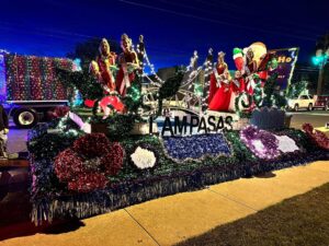 Spring Ho Float