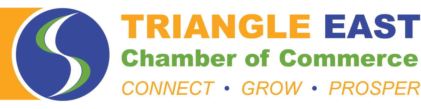Triangle East Chamber of Commerce logo