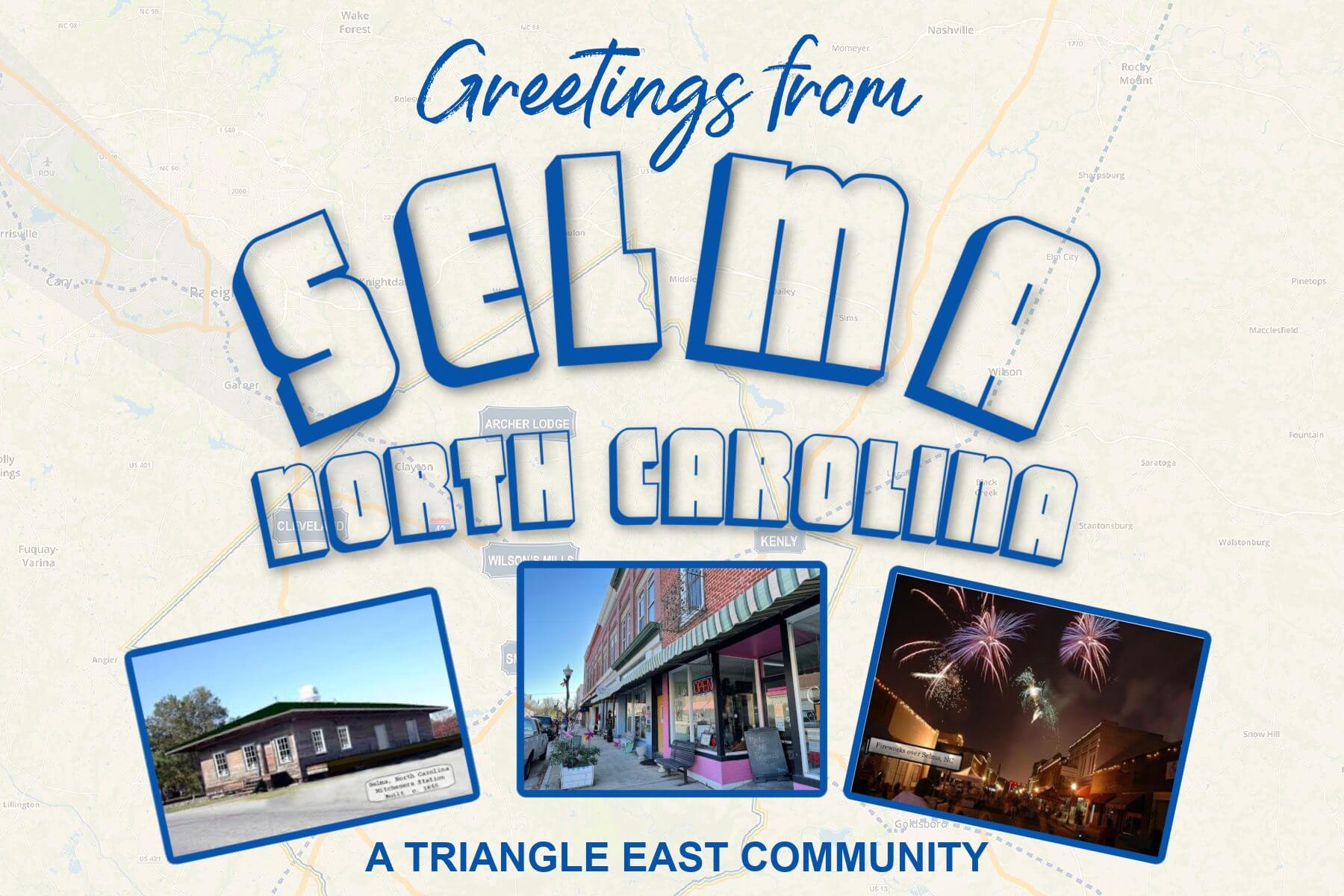 greetings from selma
