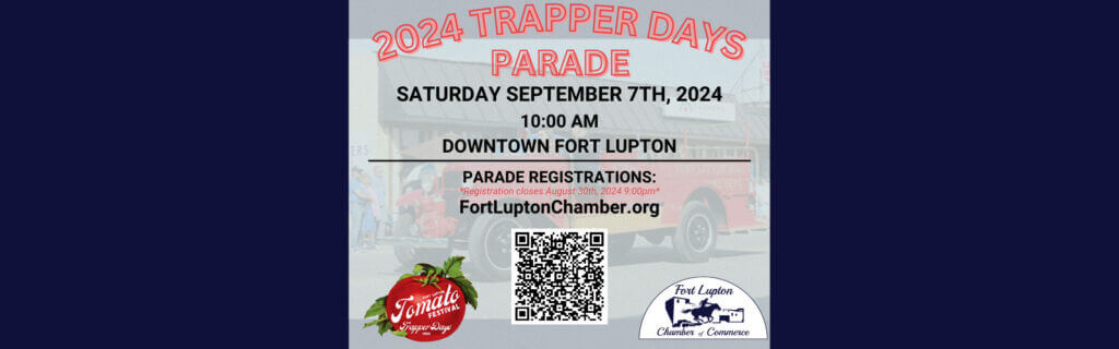 2024 TRAPPER DAYS (20 x 6.25 in)