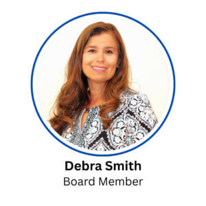 Debra My name is Debra Smith and I am currently employed at Weld Re-8 Schools. With over 25 years of dedicated service in Weld Re-8 School District, I am a committed advocate for education and community growth. I am deeply involved in the community and passionate about initiatives that enhance local business, economic development, and quality of life for residents. I am also a resident of Fort Lupton along with my husband and three children. I am dedicated to fostering strong partnerships between businesses in our community, schools and local organizations.
My name is Debra Smith and I am currently employed at Weld Re-8 Schools. With over 25 years of dedicated service in Weld Re-8 School District, I am a committed advocate for education and community growth. I am deeply involved in the community and passionate about initiatives that enhance local business, economic development, and quality of life for residents. I am also a resident of Fort Lupton along with my husband and three children. I am dedicated to fostering strong partnerships between businesses in our community, schools and local organizations