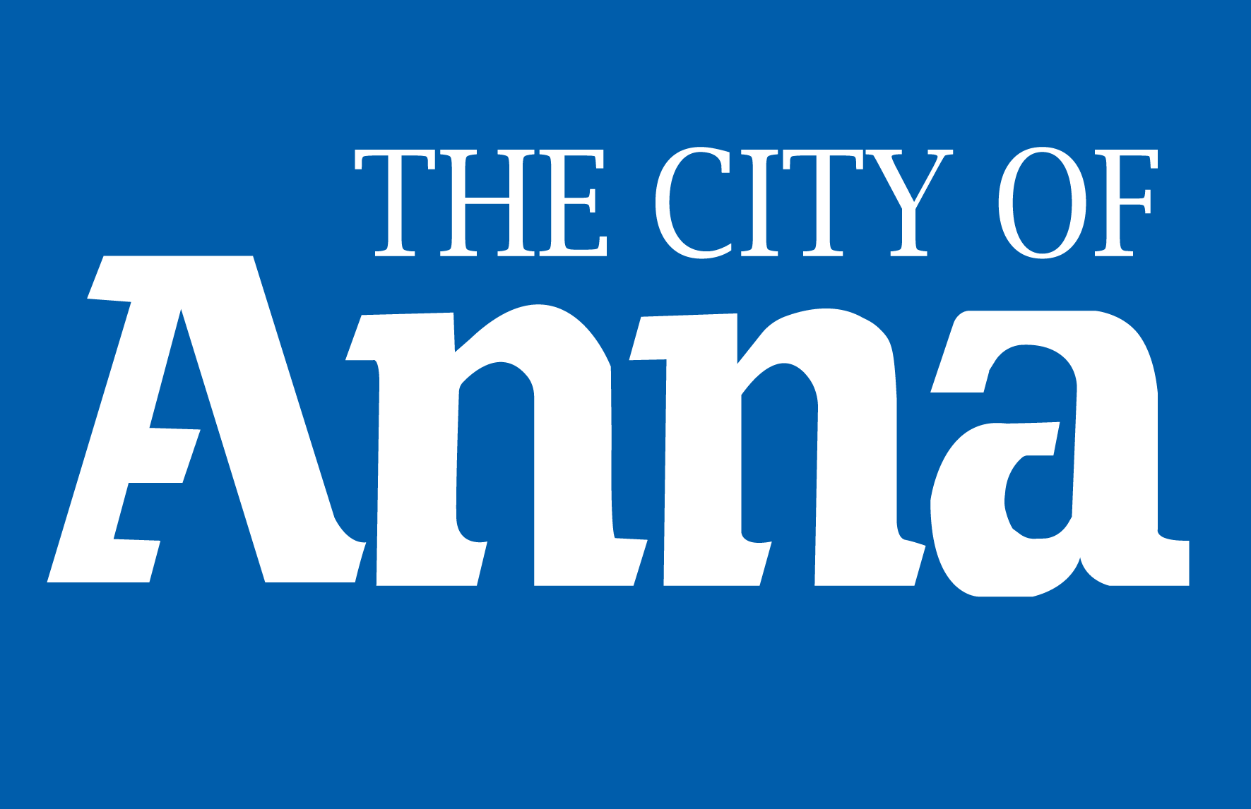 city of anna white on blue logo-01