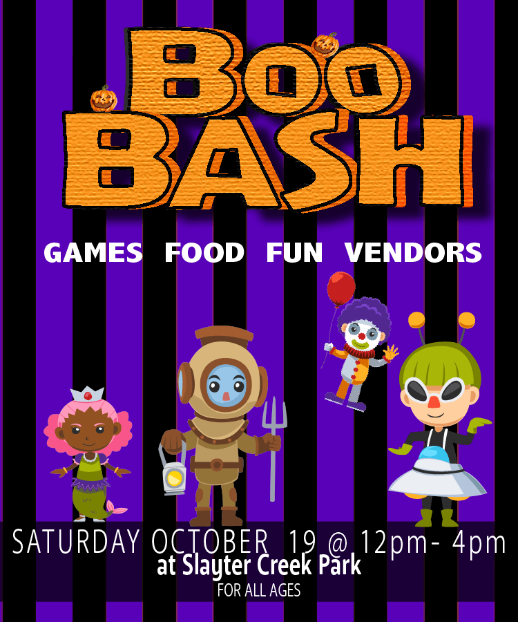 Boo Bash Poster 2024-01