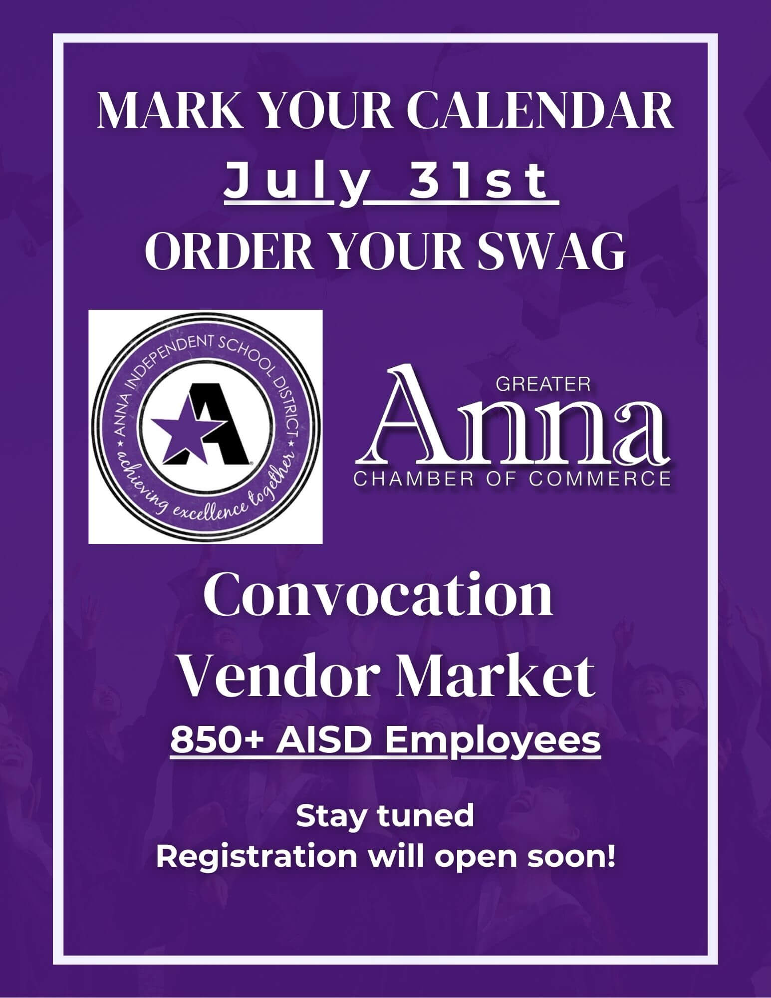 AHS Convocation Vendor Market
