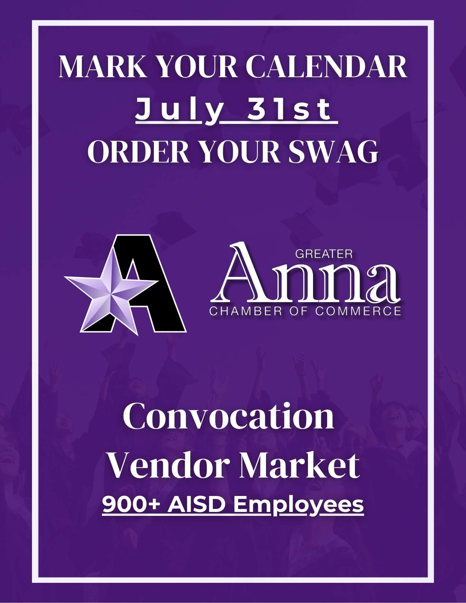 Purple White Simple Graduation Program (3)